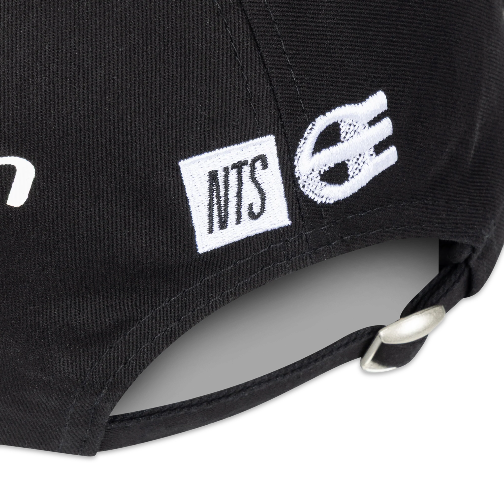Eartheater x NTS Shark Brain Cap - Black - Image 4