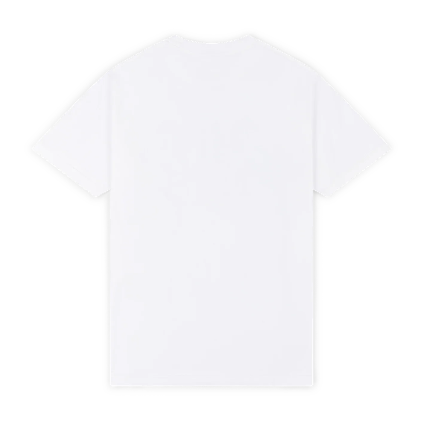 Flaming Horse Tee - White - Image 4