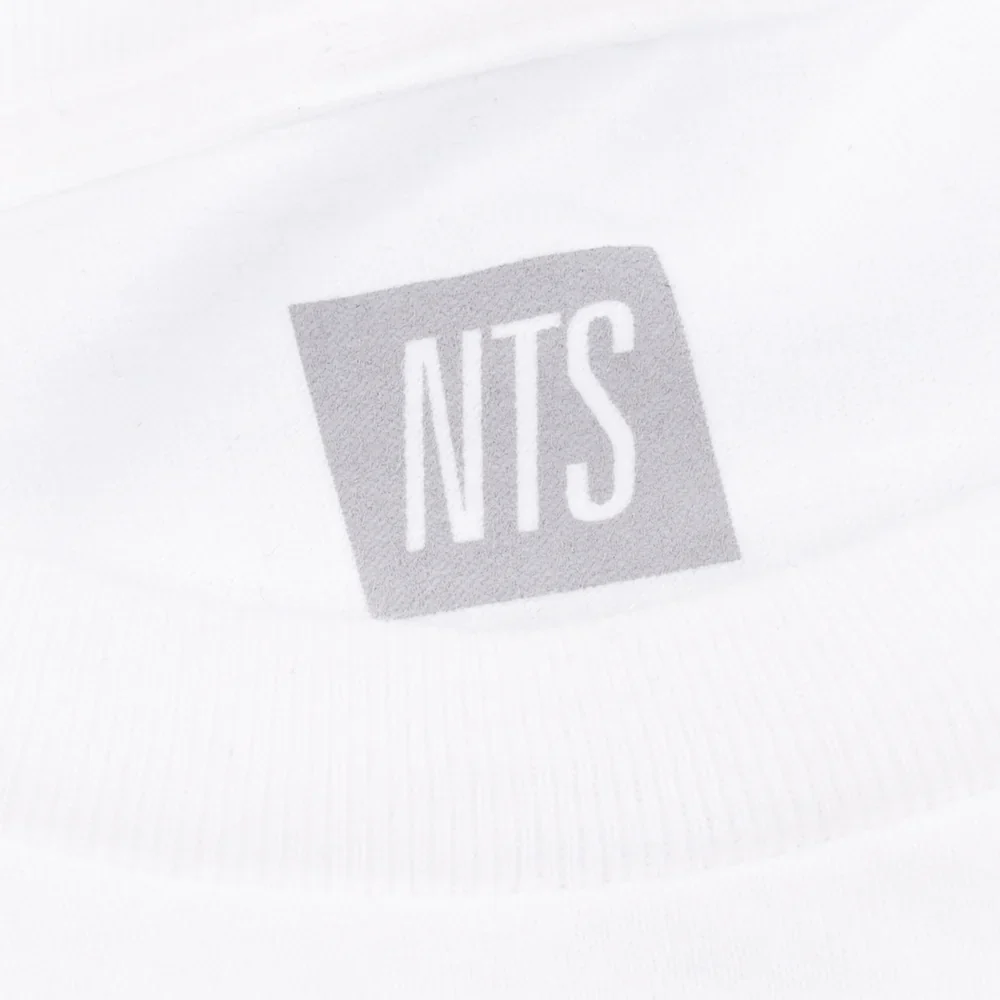 Icon Heavyweight Tee - Black on White - Image 4
