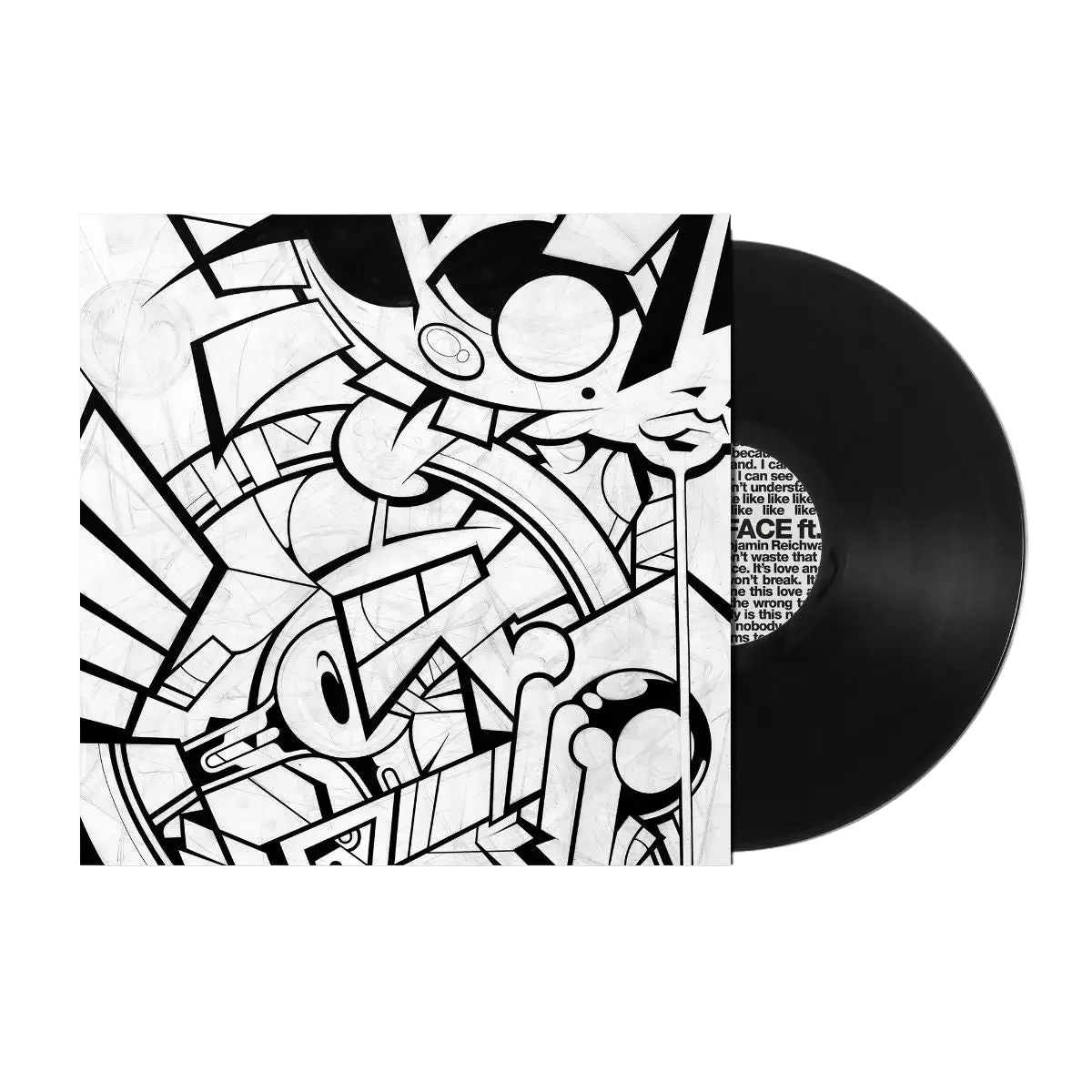 MECHATOK LS TEE + LP BUNDLE - Image 4