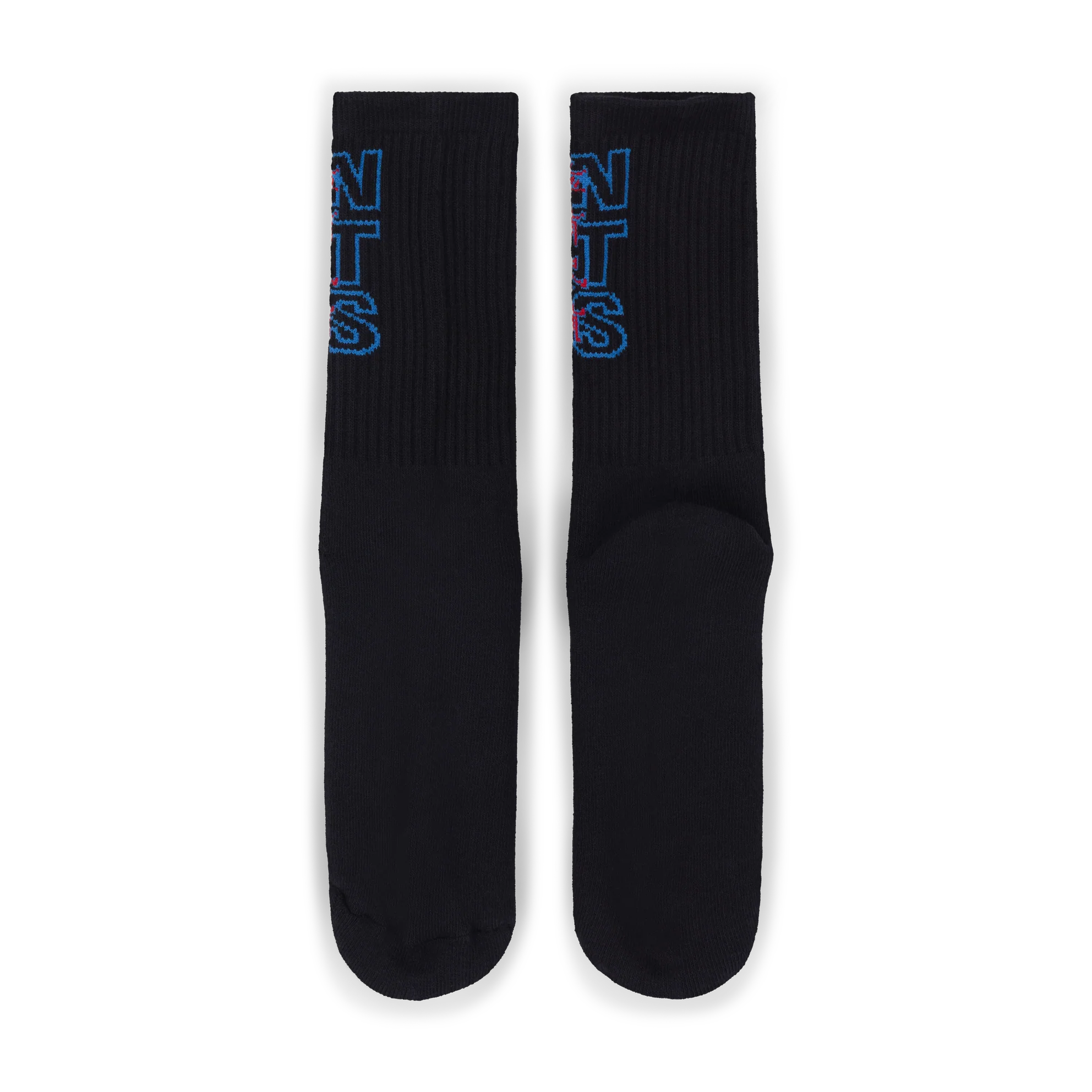 Neon NTS Socks - Black - Image 4