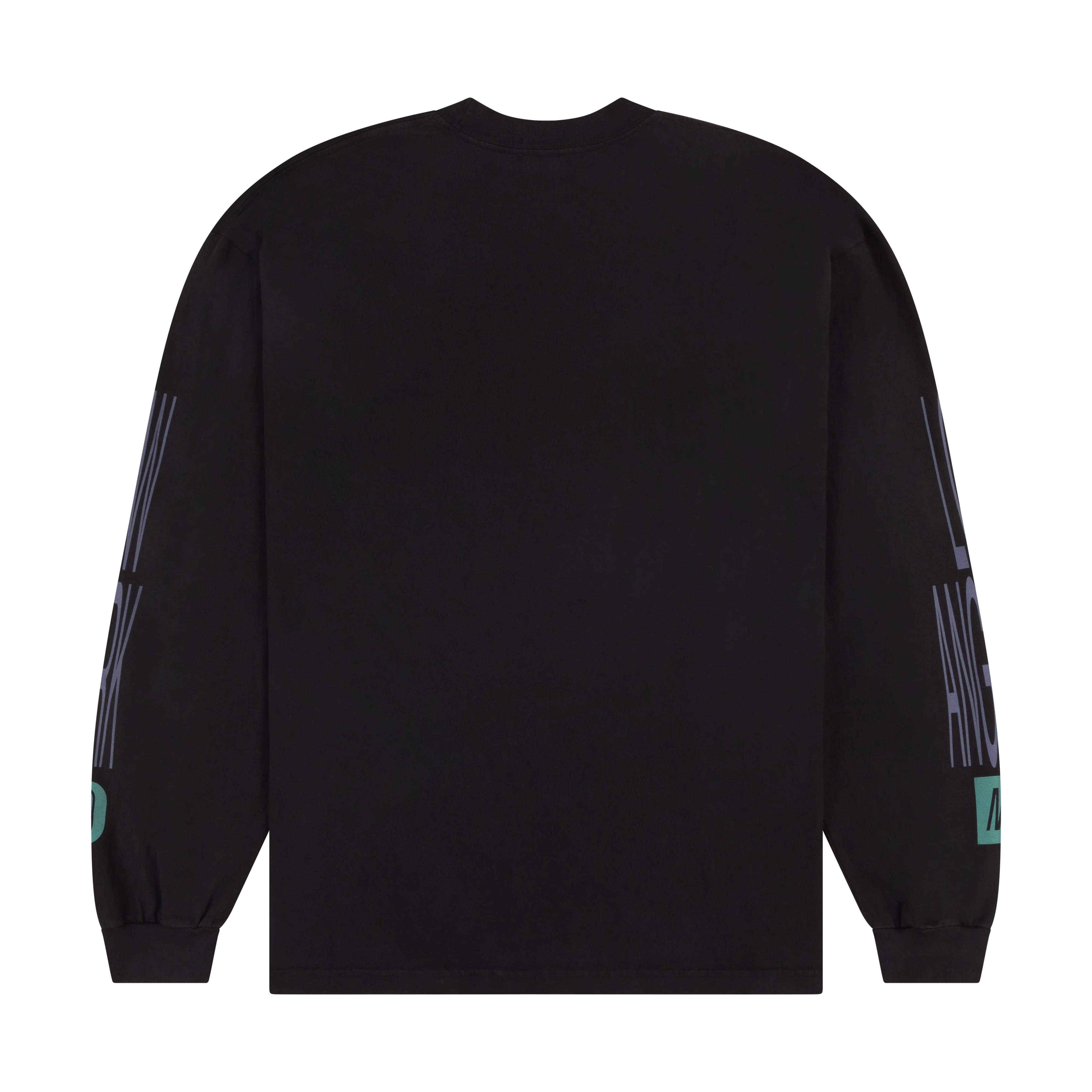 OTTO 958 X NTS LS TEE - BLACK - Image 4